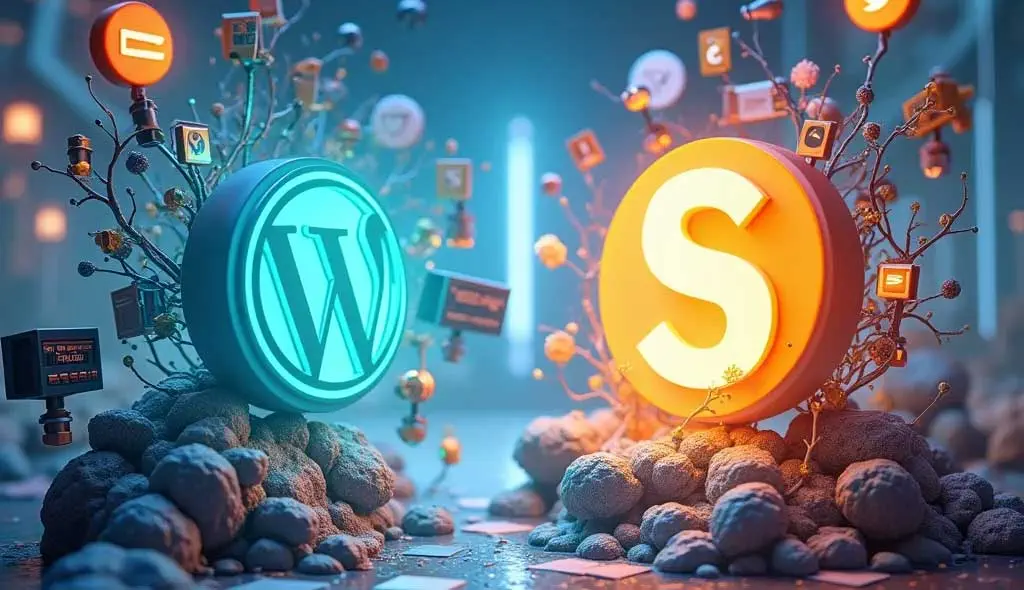 WordPress vs Site.Pro Website Builder